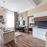 Apartament Luxurious Elizabeth St With Sauna Budapesta