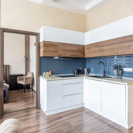 Luxurious Elizabeth St With Sauna Apartmán Budapešť