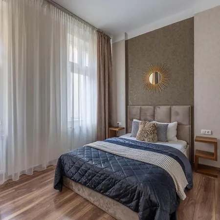 Apartmán Luxurious Elizabeth St With Sauna Budapešť