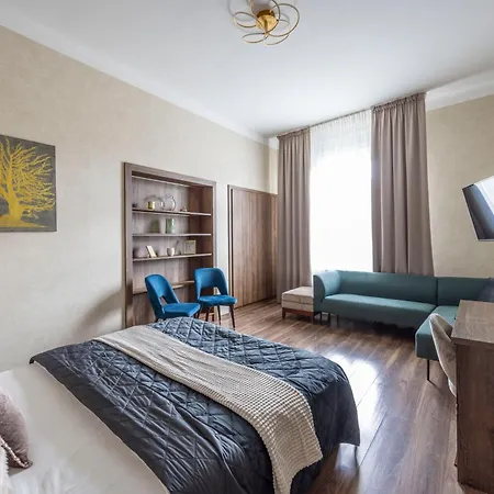 Luxurious Elizabeth St With Sauna Budapešť