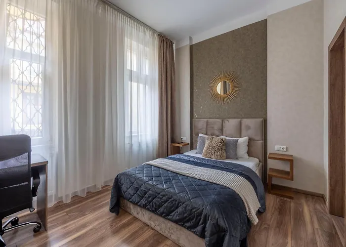Апартаменты Luxurious Elizabeth St With Sauna Будапешт