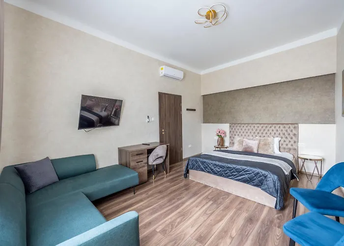 Apartmán Luxurious Elizabeth St With Sauna Budapešť